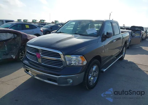 2014 Ram 1500 Lone Star из США, поврежденный, VIN 1C6RR6LT6ES403828